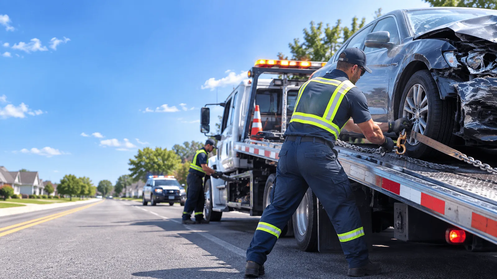 Accident Towing Service in Schulenburg, TX near me